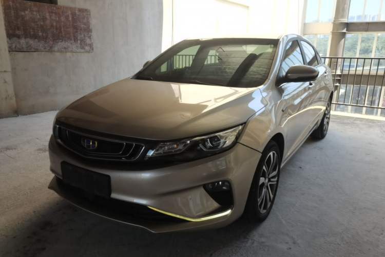 Used Geely Auto Emgrand GL 2018 1.4T DCT Prestige Smart Connectivity Version Guazi used car, China used car export, Used car for sale, Used Geely Auto cars, Cheapest cars for sale