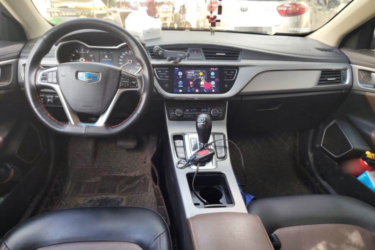 Used Geely Auto Emgrand GL 2018 1.4T DCT Prestige Smart Connectivity Version Center Console