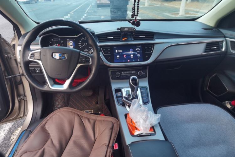 Used Geely Auto Emgrand GL 2018 1.4T DCT Elite Smart Connectivity Version Center Console