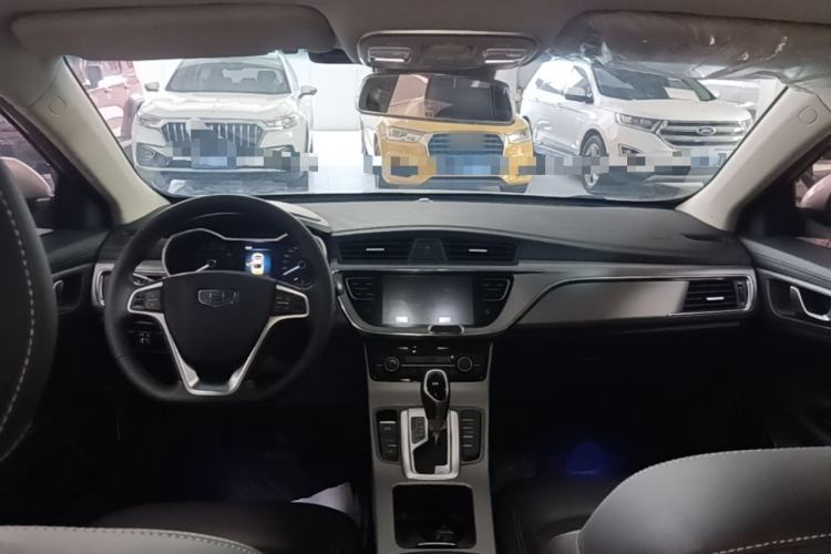 Used Geely Auto Emgrand GL 2018 1.8L DCT Elite Smart Connectivity Version Center Console