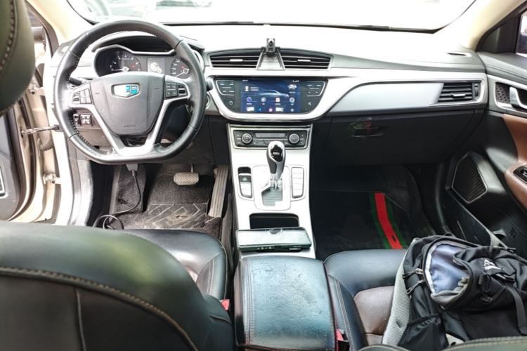 Used Geely Auto Emgrand GL 2018 1.4T DCT Prestige Smart Connectivity Version Center Console