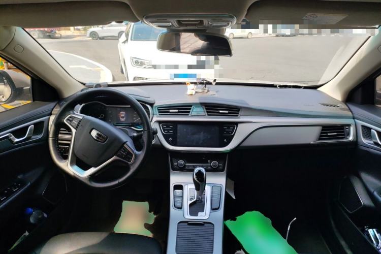Used Geely Auto Emgrand GL 2018 1.4T DCT Elite Smart Connectivity Version Center Console