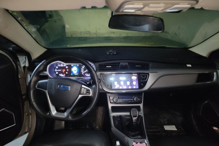 Used Geely Auto Emgrand GL 2018 1.4T Manual Elite Smart Connectivity Version Center Console