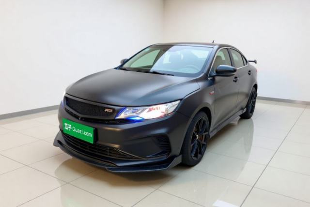 Geely Auto Emgrand GL 2018 1.4T Manual Elite Smart Connectivity Version usado