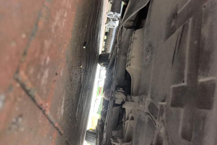 Used Geely Auto Emgrand GL 2018 1.4T DCT Prestige Smart Connectivity Version Chassis Front
