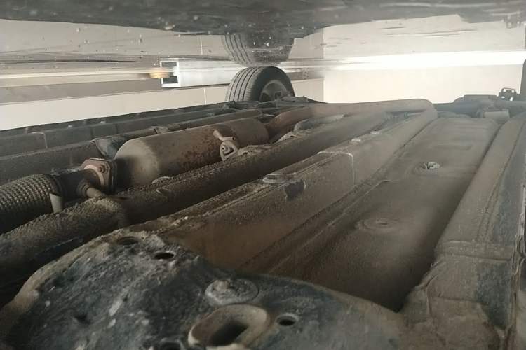 Used Geely Auto Emgrand GL 2018 1.8L DCT Elite Smart Connectivity Version Chassis Front Right