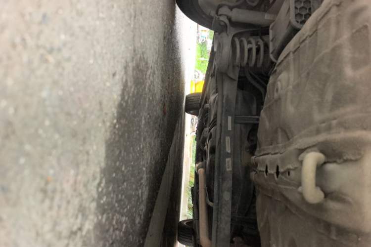 Used Geely Auto Emgrand GL 2018 1.4T DCT Prestige Smart Connectivity Version Chassis Rear