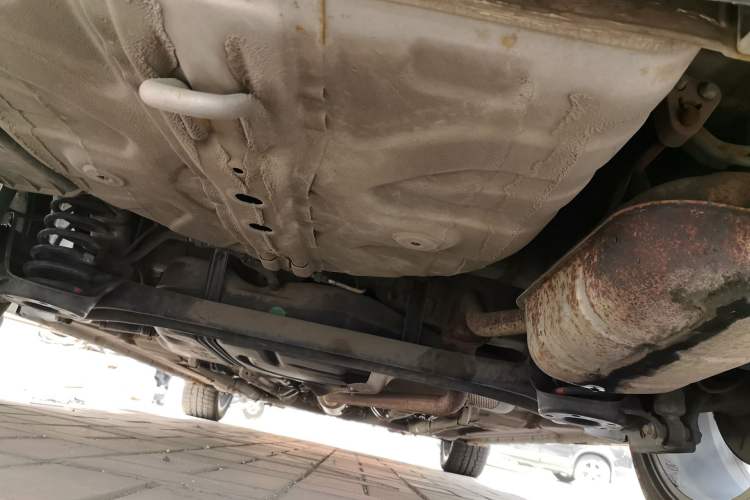 Used Geely Auto Emgrand GL 2018 1.4T DCT Prestige Smart Connectivity Version Chassis Rear