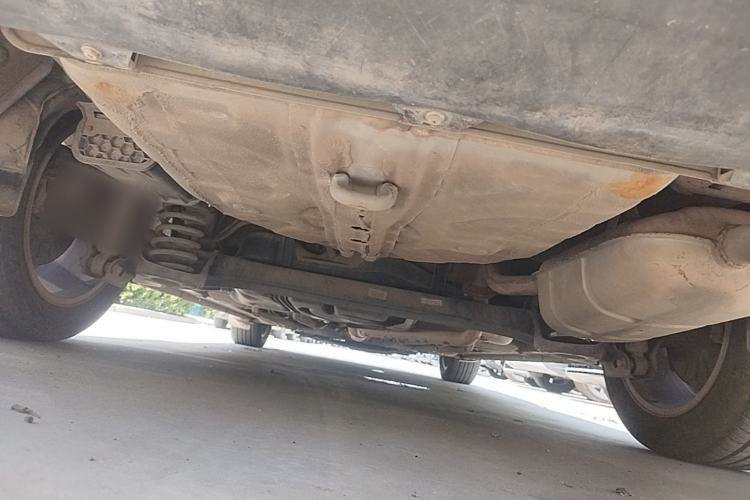Used Geely Auto Emgrand GL 2018 1.8L DCT Elite Smart Connectivity Version Chassis Rear