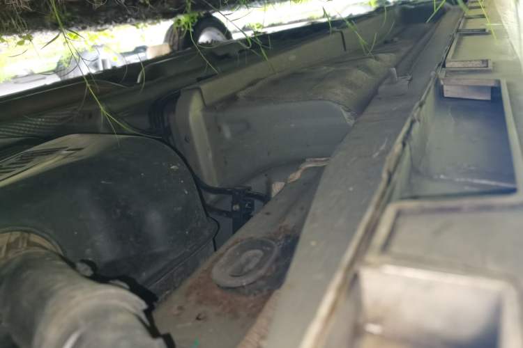 Used Geely Auto Emgrand GL 2018 1.8L DCT Elite Smart Connectivity Version Chassis Rear Left
