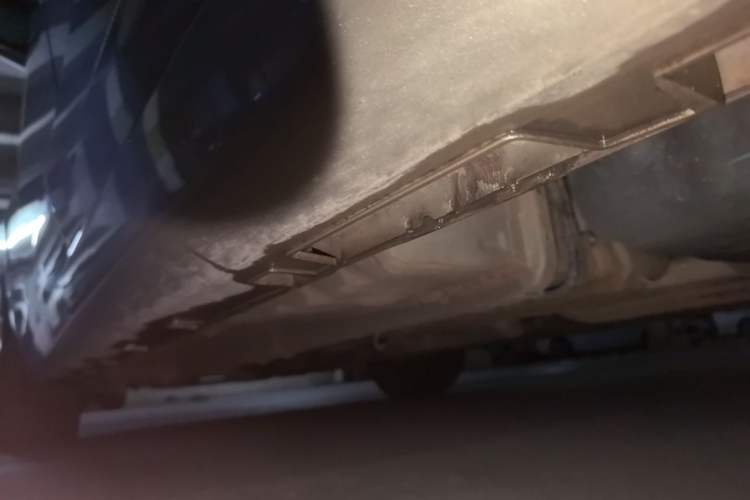 Used Geely Auto Emgrand GL 2018 1.4T DCT Prestige Smart Connectivity Version Chassis Rear Left