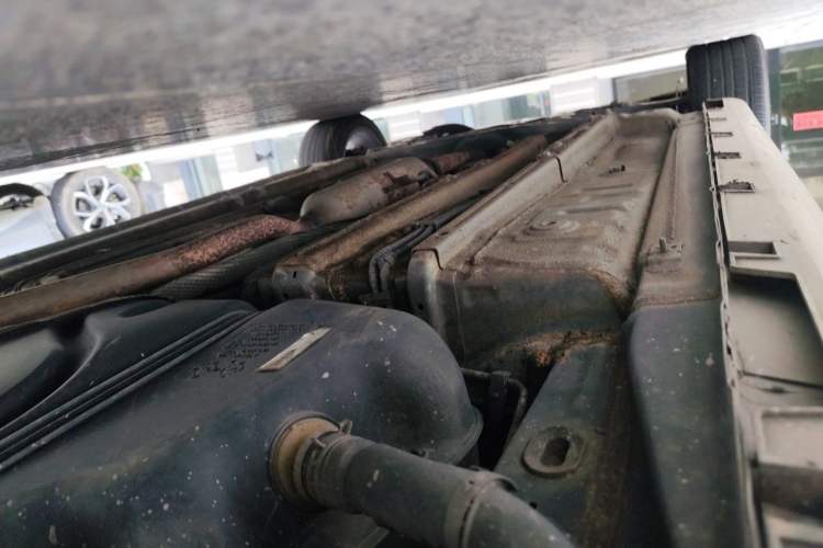 Used Geely Auto Emgrand GL 2018 1.4T DCT Prestige Smart Connectivity Version Chassis Rear Left