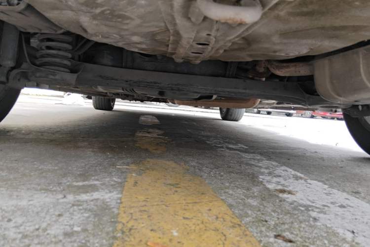 Used Geely Auto Emgrand GL 2018 1.8L DCT Elite Smart Connectivity Version Chassis Rear