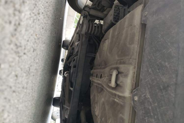 Used Geely Auto Emgrand GL 2018 1.4T DCT Elite Smart Connectivity Version Chassis Rear