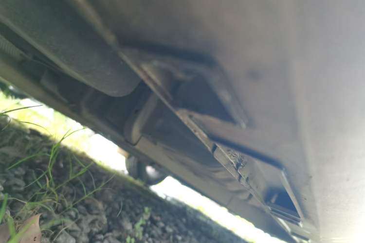 Used Geely Auto Emgrand GL 2018 1.8L DCT Elite Smart Connectivity Version Chassis Rear Right