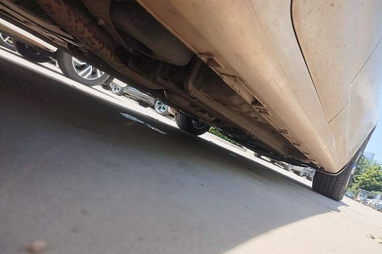 Used Geely Auto Emgrand GL 2018 1.8L DCT Elite Smart Connectivity Version Chassis Rear Right