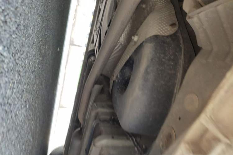 Used Geely Auto Emgrand GL 2018 1.4T DCT Elite Smart Connectivity Version Chassis Rear Right