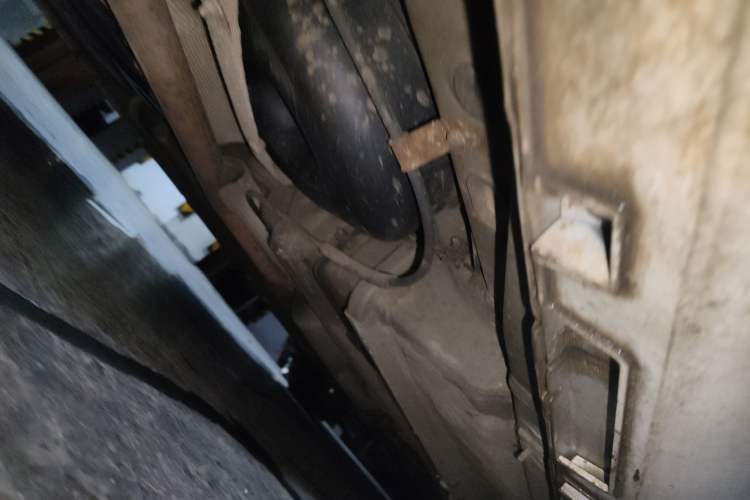 Used Geely Auto Emgrand GL 2018 1.4T Manual Elite Smart Connectivity Version Chassis Rear Right