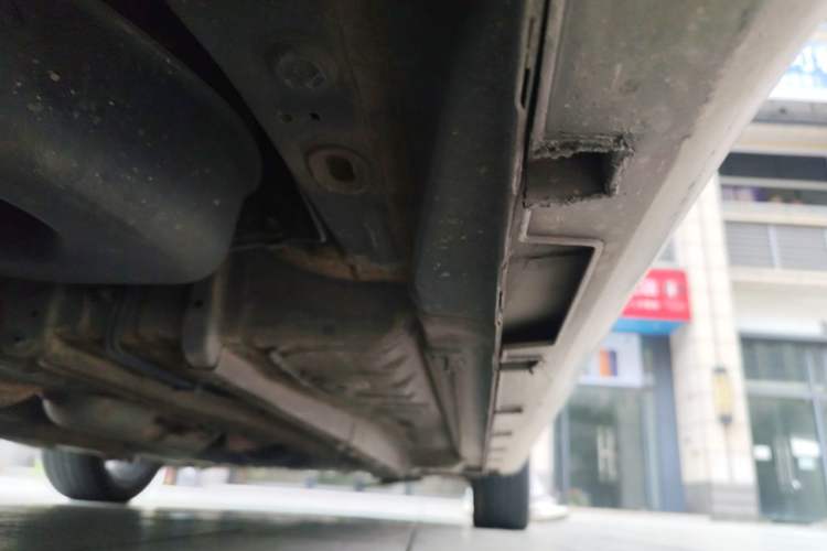 Used Geely Auto Emgrand GL 2018 1.4T DCT Prestige Smart Connectivity Version Chassis Rear Right