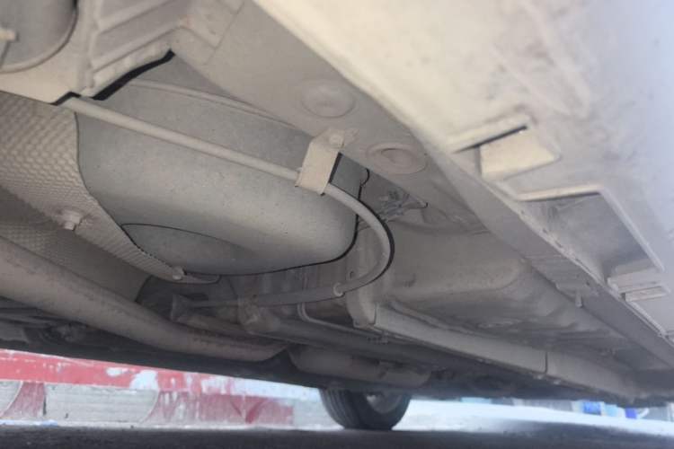 Used Geely Auto Emgrand GL 2018 1.8L Manual Elite Smart Connectivity Version Chassis Rear Right