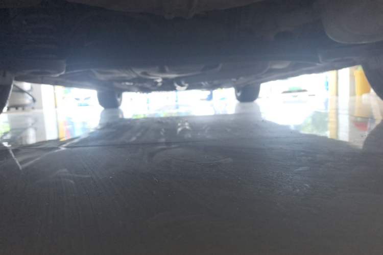 Used Geely Auto Emgrand GL 2018 1.8L Manual Elite Smart Connectivity Version Chassis Rear