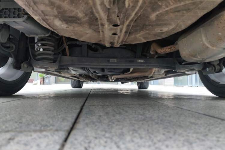 Used Geely Auto Emgrand GL 2018 1.4T DCT Prestige Smart Connectivity Version Chassis Rear