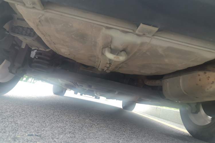 Used Geely Auto Emgrand GL 2018 1.4T DCT Prestige Smart Connectivity Version Chassis Rear