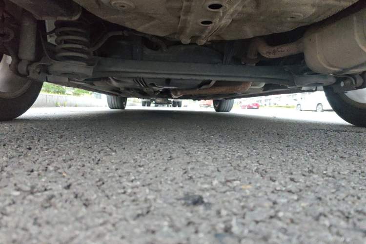 Used Geely Auto Emgrand GL 2018 1.8L DCT Elite Smart Connectivity Version Chassis Rear