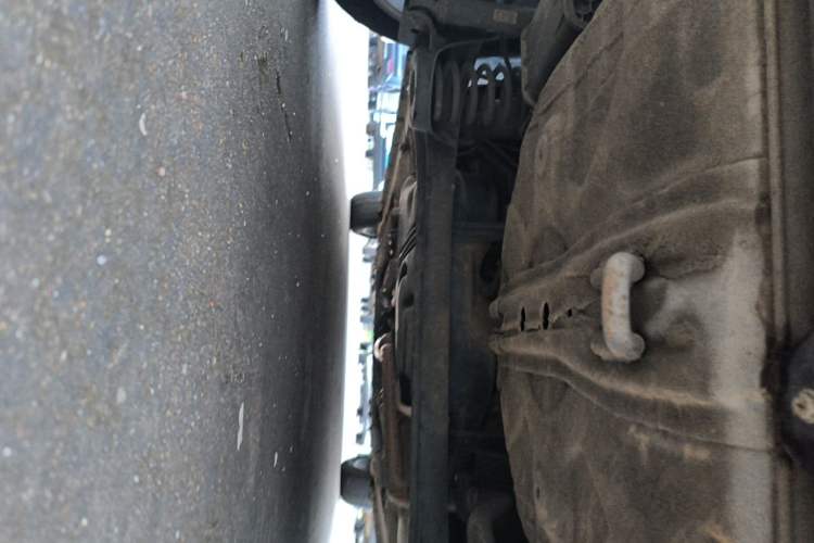 Used Geely Auto Emgrand GL 2018 1.4T DCT Elite Smart Connectivity Version Chassis Rear