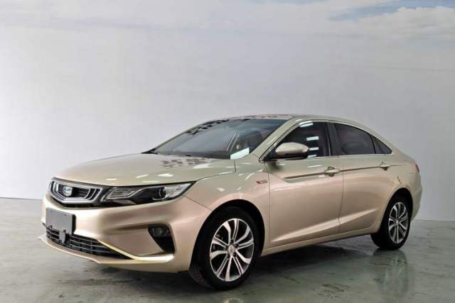 Used Geely Auto Emgrand GL 2018 1.4T DCT Flagship Edition