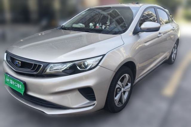 Used Geely Auto Emgrand GL 2018 1.8L DCT Elite Smart Connectivity Version