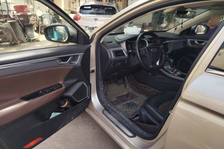 Used Geely Auto Emgrand GL 2018 1.4T DCT Prestige Smart Connectivity Version Driver Seat