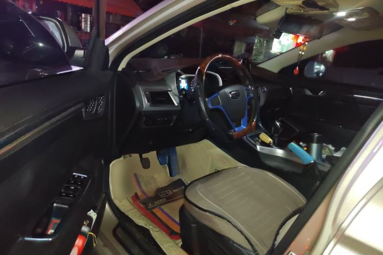 Used Geely Auto Emgrand GL 2018 1.4T Manual Elite Smart Connectivity Version Driver Seat