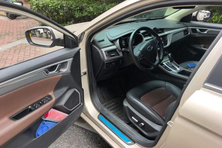 Used Geely Auto Emgrand GL 2018 1.4T DCT Prestige Smart Connectivity Version Driver Seat