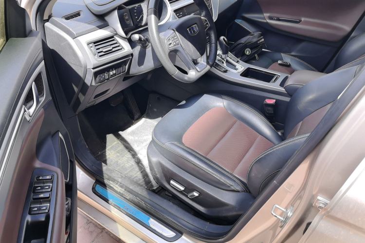 Used Geely Auto Emgrand GL 2018 1.4T DCT Prestige Smart Connectivity Version Driver Seat