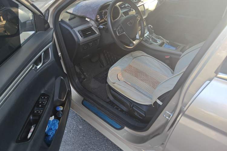 Used Geely Auto Emgrand GL 2018 1.4T DCT Elite Smart Connectivity Version Driver Seat