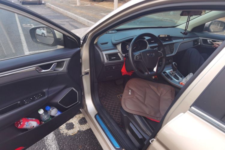 Used Geely Auto Emgrand GL 2018 1.4T DCT Elite Smart Connectivity Version Driver Seat