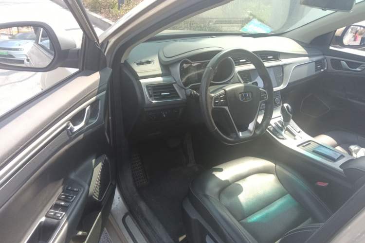 Used Geely Auto Emgrand GL 2018 1.4T DCT Elite Smart Connectivity Version Driver Seat