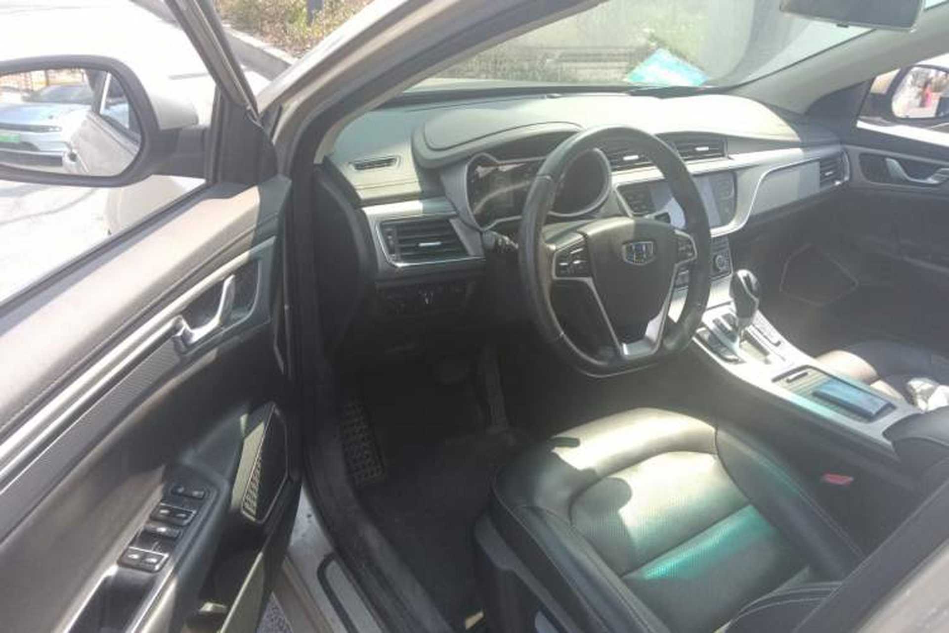 Used Geely Auto Emgrand GL 2018 1.4T DCT Elite Smart Connectivity Version Driver Seat