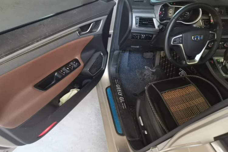 Used Geely Auto Emgrand GL 2018 1.4T DCT Prestige Smart Connectivity Version Driver Seat