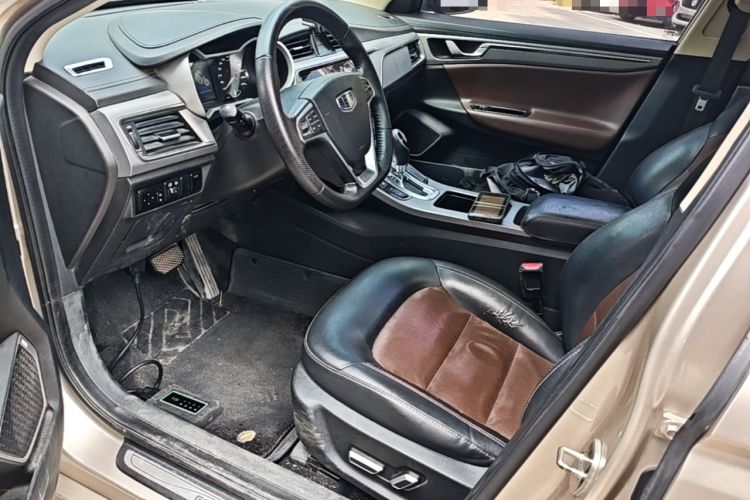 Used Geely Auto Emgrand GL 2018 1.4T DCT Prestige Smart Connectivity Version Driver Seat