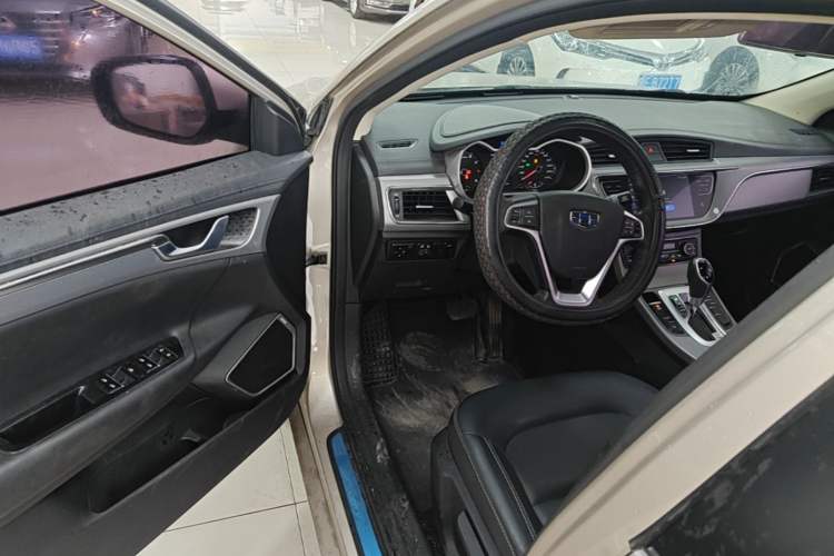 Used Geely Auto Emgrand GL 2018 1.8L DCT Elite Smart Connectivity Version Driver Seat