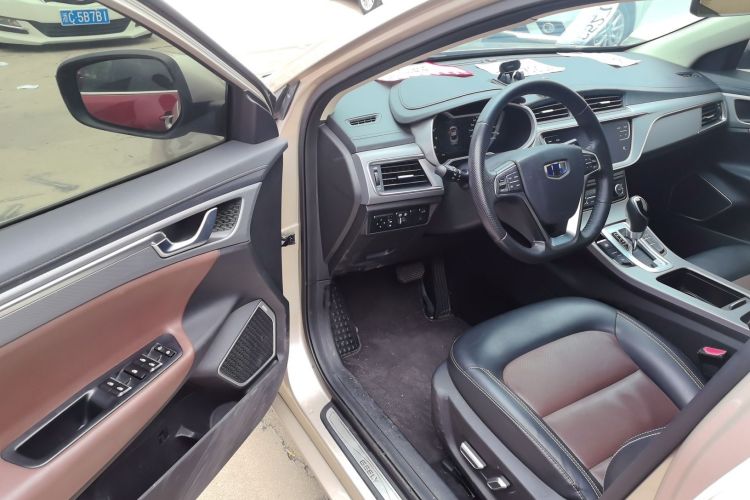 Used Geely Auto Emgrand GL 2018 1.4T DCT Prestige Smart Connectivity Version Driver Seat