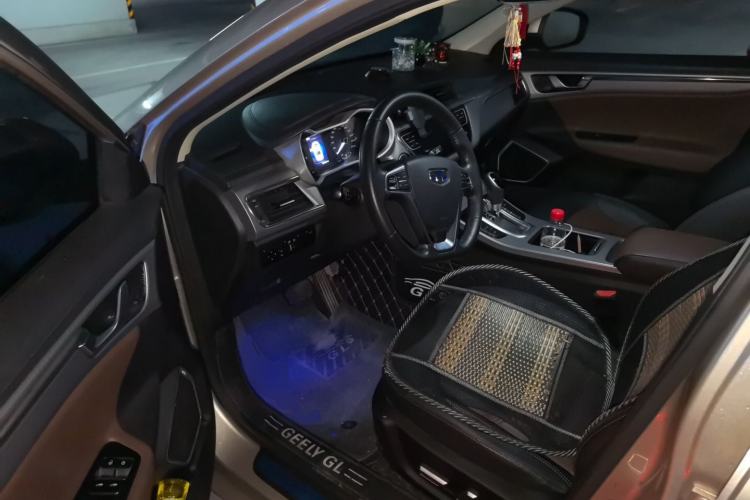 Used Geely Auto Emgrand GL 2018 1.4T DCT Prestige Smart Connectivity Version Driver Seat
