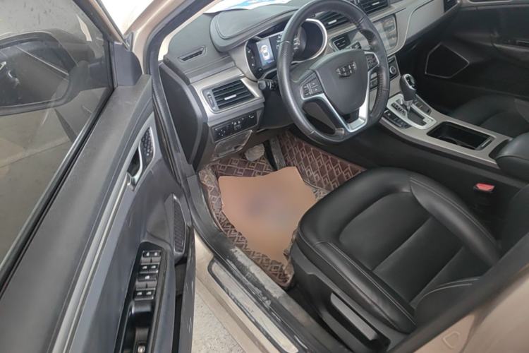 Used Geely Auto Emgrand GL 2018 1.4T DCT Elite Smart Connectivity Version Driver Seat