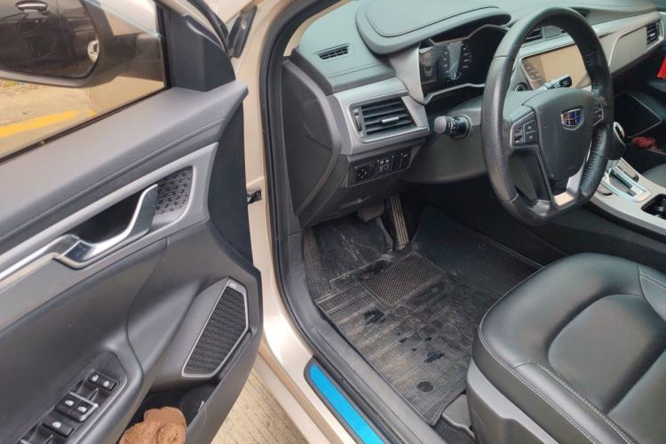 Used Geely Auto Emgrand GL 2018 1.8L DCT Elite Smart Connectivity Version Driver Seat