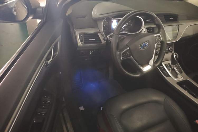 Used Geely Auto Emgrand GL 2018 1.8L DCT Elite Smart Connectivity Version Driver Seat