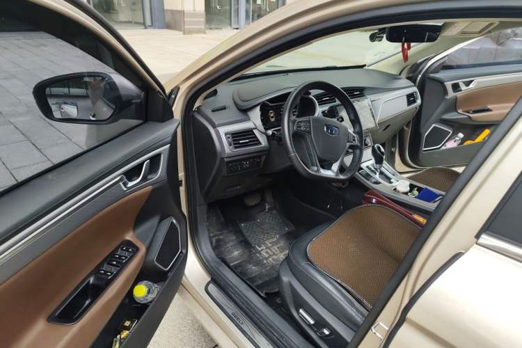 Used Geely Auto Emgrand GL 2018 1.4T DCT Prestige Smart Connectivity Version Driver Seat
