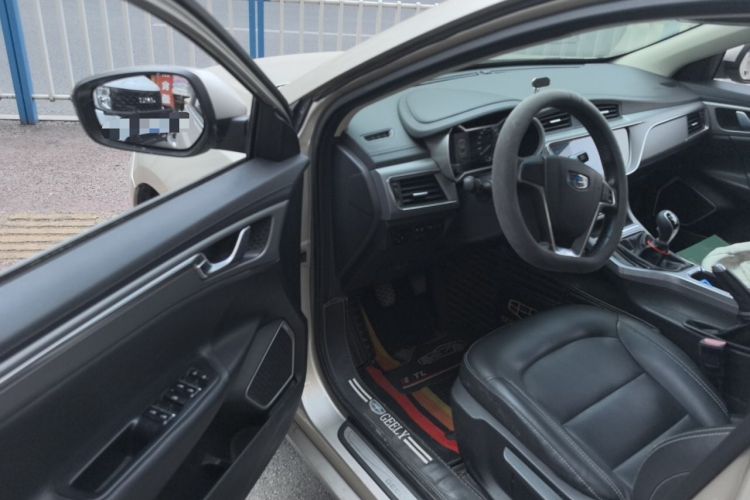 Used Geely Auto Emgrand GL 2018 1.8L Manual Elite Smart Connectivity Version Driver Seat