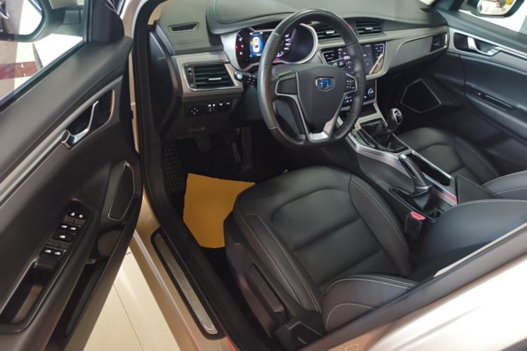 Used Geely Auto Emgrand GL 2018 1.8L Manual Elite Smart Connectivity Version Driver Seat